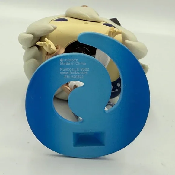 Funko Pop Genshin Impact Paimon Vinyl Figure 1612 Loose No Box 2022 - Picture 4 of 6